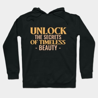 Beauty bloggers unlock timeless beauty Hoodie